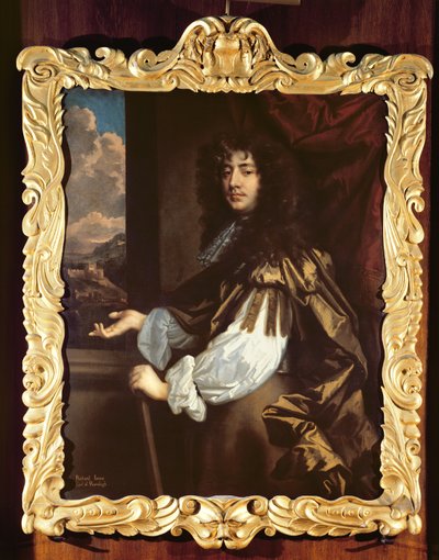 Richard Jones (1641-1712) 3° conte di Ranelagh da Peter Lely